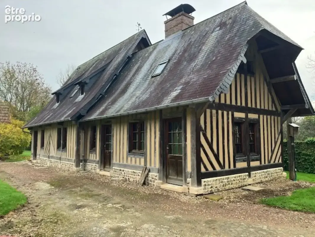 Maison Pont L Eveque, 4ch, bureau, 6976 M², travaux à prévoir, +2 dépendances - photo 3
