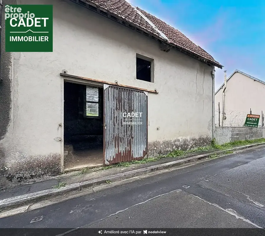 Maison 1 pièce 34 m² à vendre à La Haye-Pesnel (50320) - photo 2