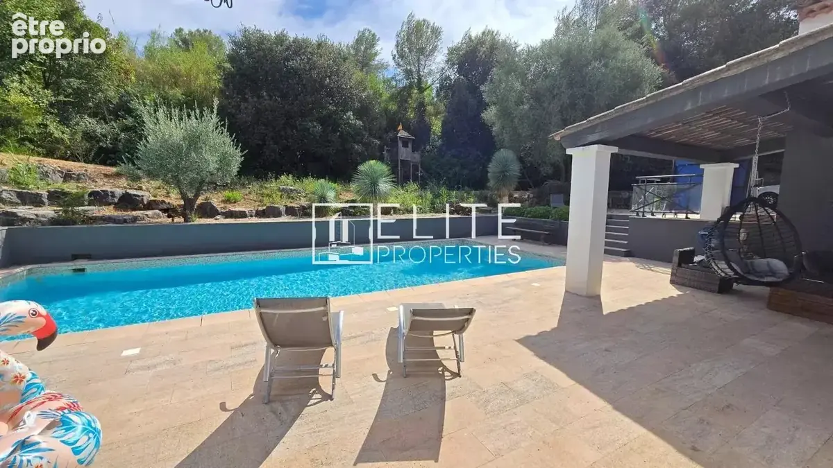 Maison 7 pièces de 203 m² + piscine – peymeinade - photo 22