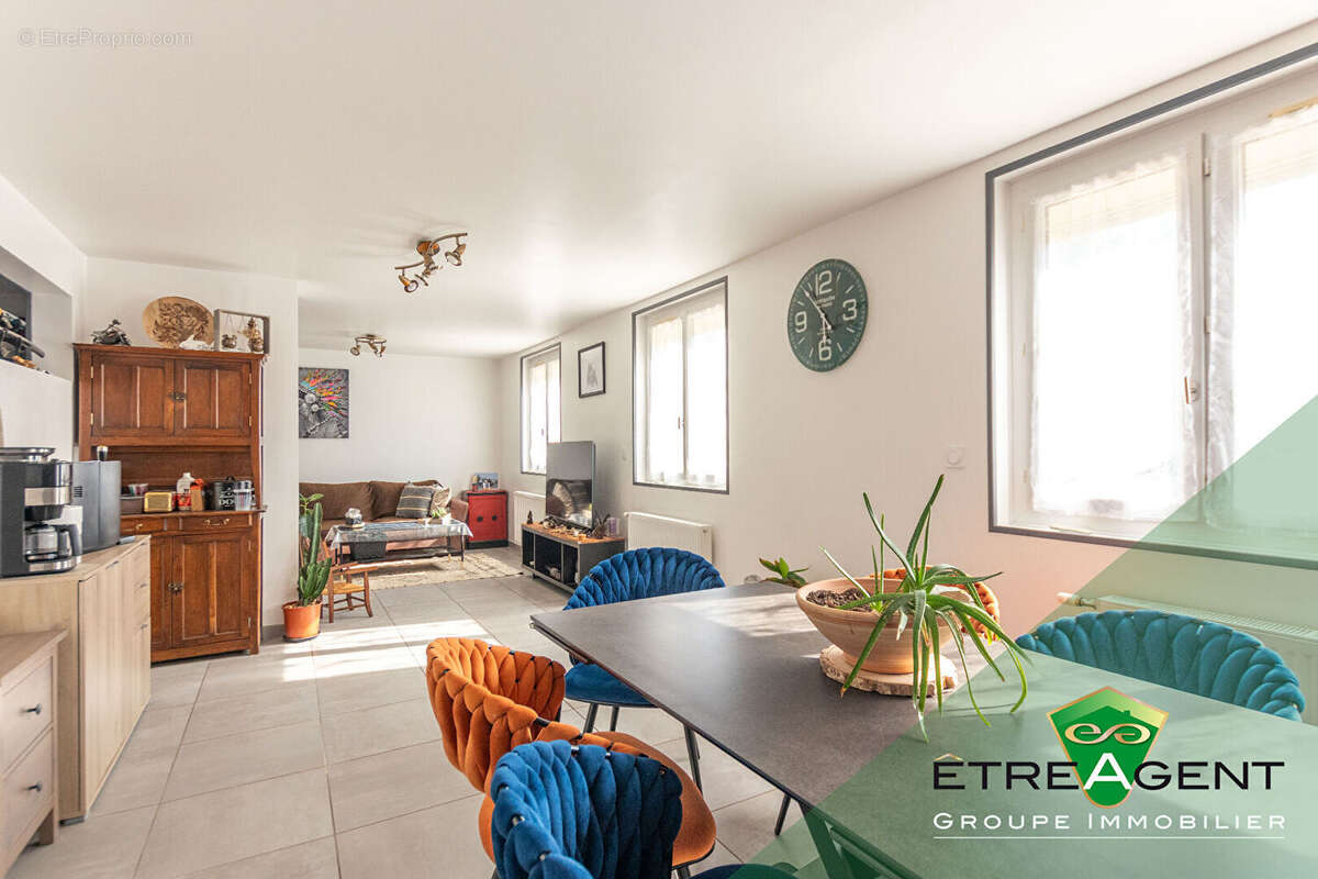 Maison Verneuil d'Avre et d'Iton -110 m² - 4 chambres - photo 6