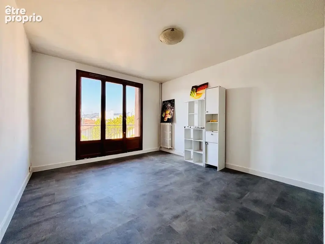 En etage elevee 13013 marseille malpasse pavillonnaire type 3 63m2 lc + 2 balcons - photo 3