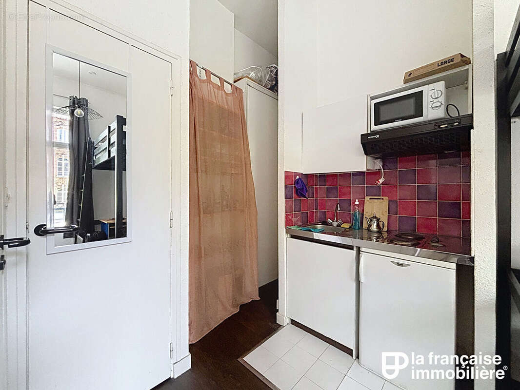 Appartement Rennes - Centre-ville - Studio - 1 pièce - 17.49m² - Place Hoche - photo 3