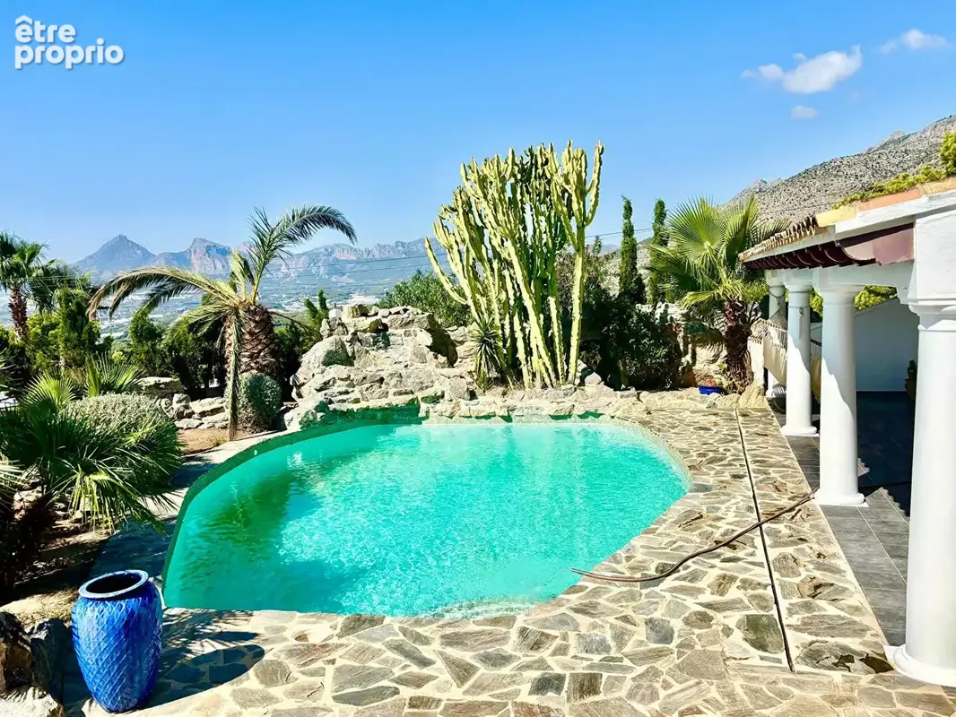 Villa spectaculaire - 8 pièces - jardin - 2 piscines - Altéa La Vella - photo 18