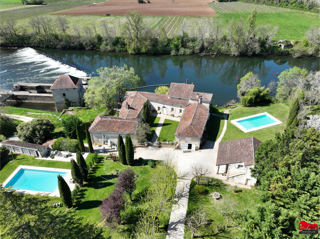 Maison à PUY-L'EVEQUE