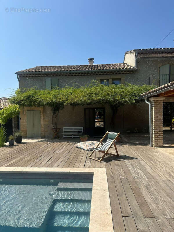 Maison à SERIGNAN-DU-COMTAT