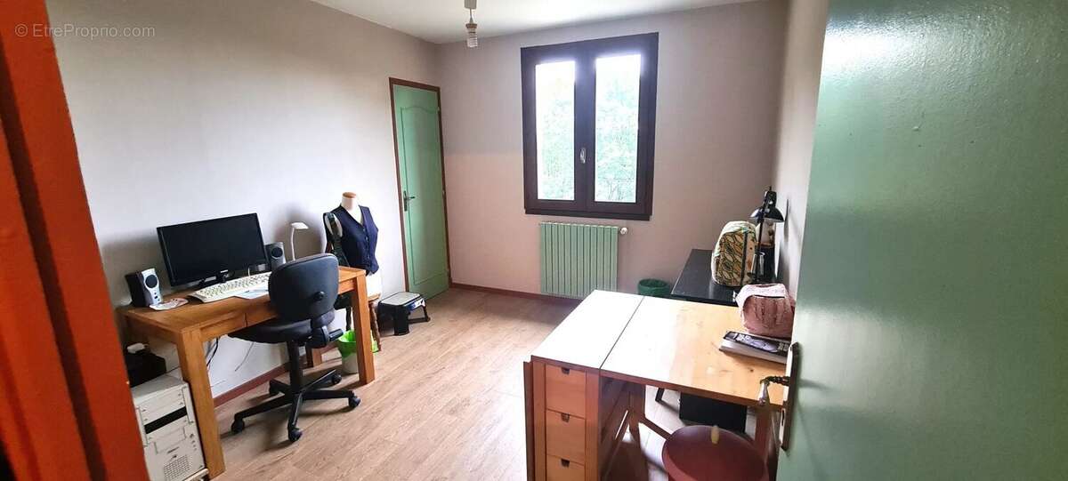 Grande maison terrain 1ha boisée - photo 7