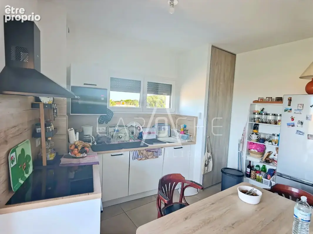 Appartement t3 - terrasse - parking interieur - photo 6
