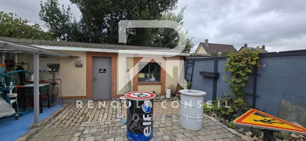 Maison à SOTTEVILLE-LES-ROUEN