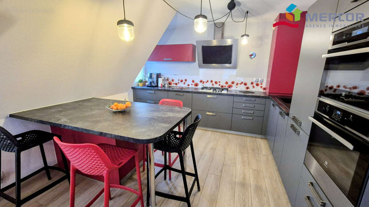 Cusine - Appartement à DUPPIGHEIM