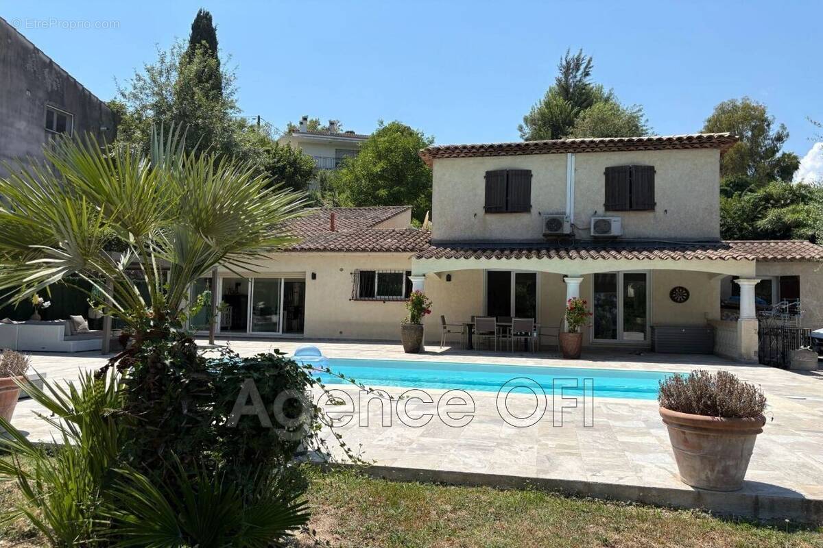 Maison à LA COLLE-SUR-LOUP