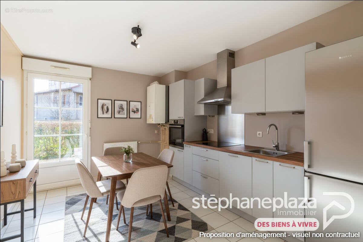 Appartement à VILLARS-LES-DOMBES