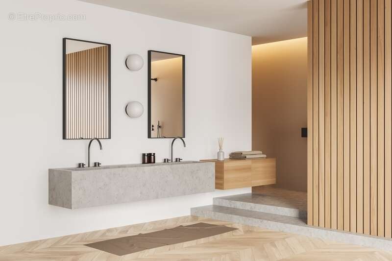 Appartement à CHARBONNIERES-LES-BAINS
