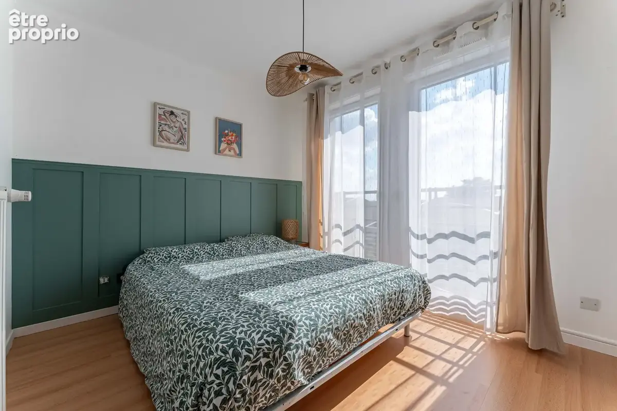 Exclusivité   meyzieu   t3 76 m2 avec terrasse - photo 11