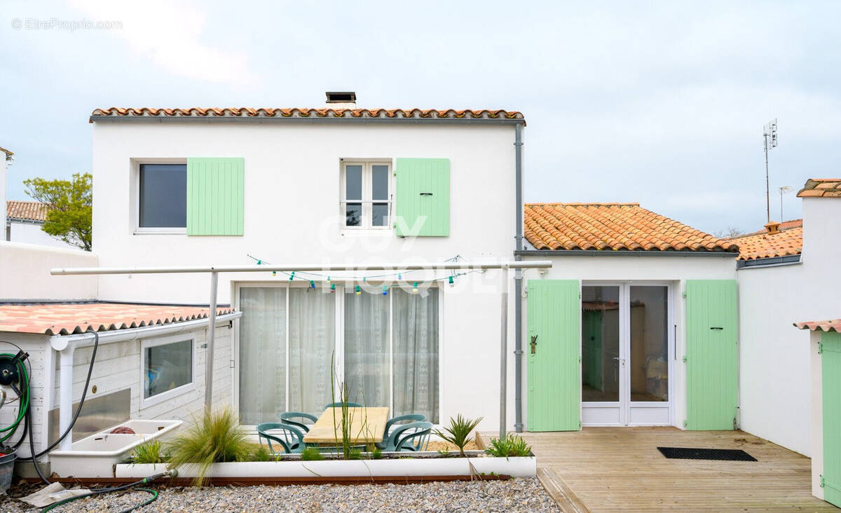 Maison à RIVEDOUX-PLAGE