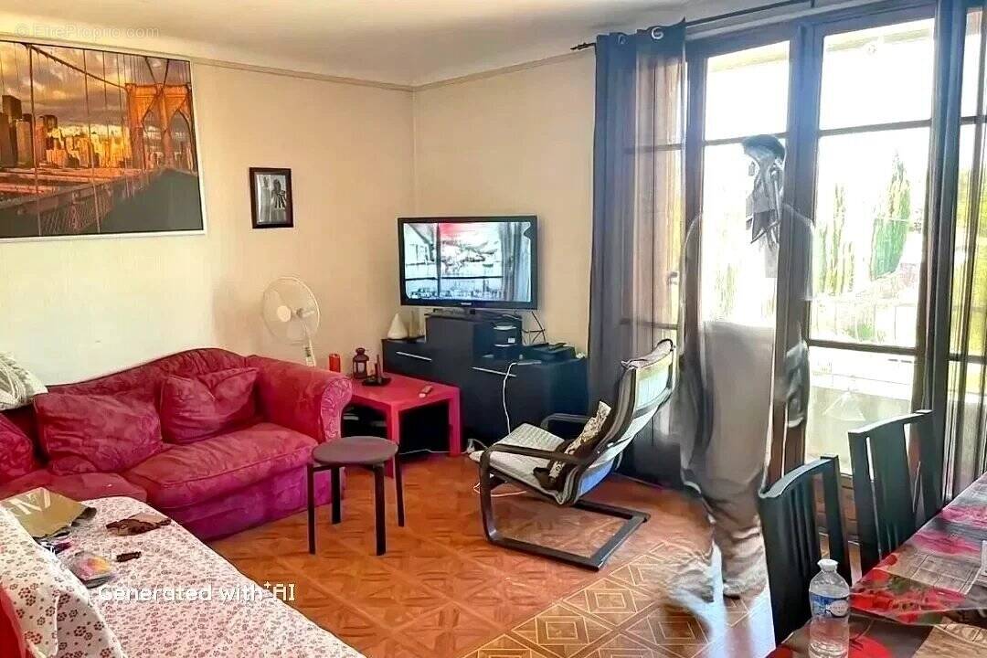 Appartement à MARSEILLE-8E