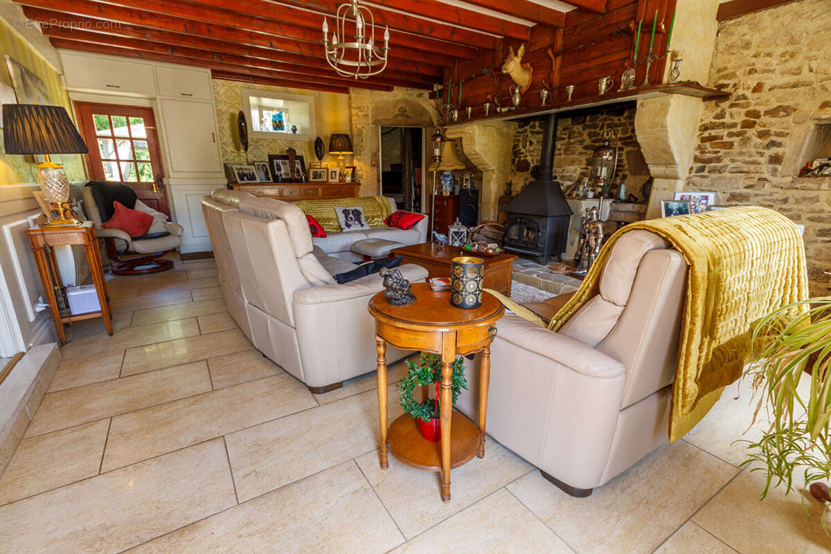 LA MANCHE Demeure de prestige pret Saint Sauveur Le Vicomte Maison avec 4 Gites, Apartment et Piscine - photo 4