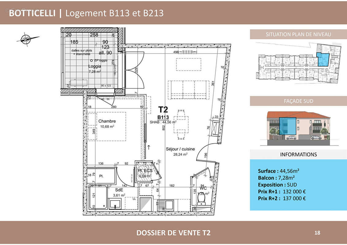 Appartement à ALBI