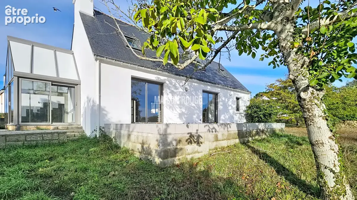 À deux pas de la plage des Govelins, une néo-bretonne revisitée avec élégance - photo 11