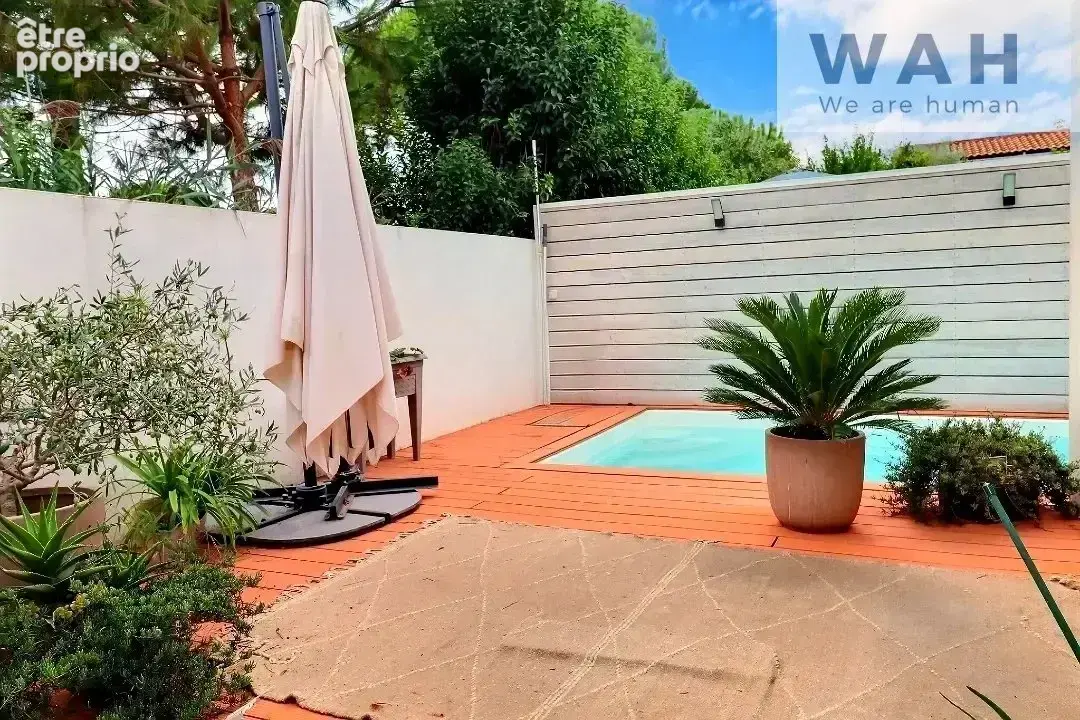 Maison 5 pieces de 97 m2 avec piscine - la grande motte - photo 3