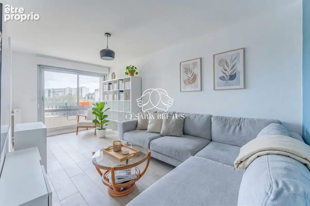 Appartement 51 m² à Villeurbanne  - photo 3