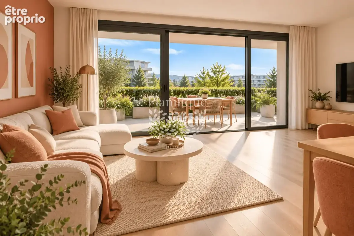 Un 2 pièces avec grande terrasse - photo 2