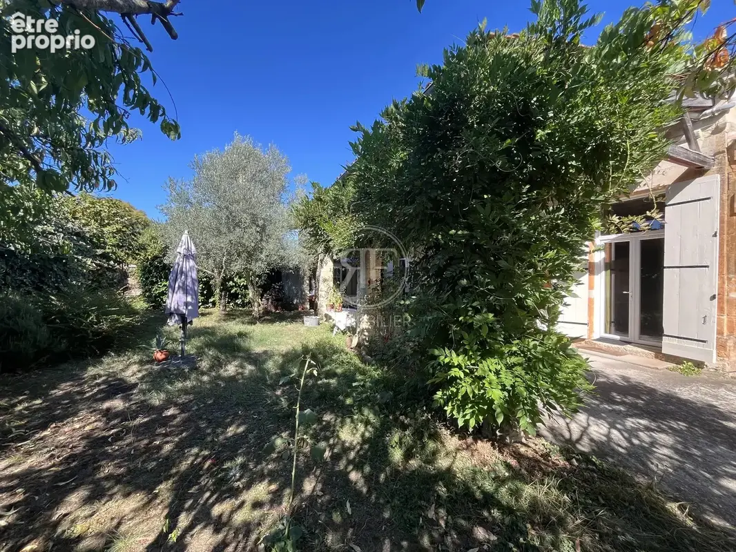 Maison en pierres T4 avec garage et jardin - photo 3