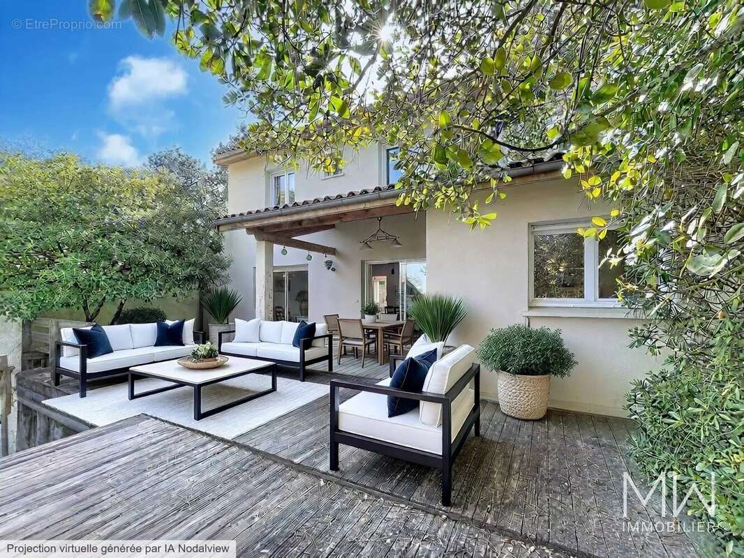 Maison à LEGE-CAP-FERRET