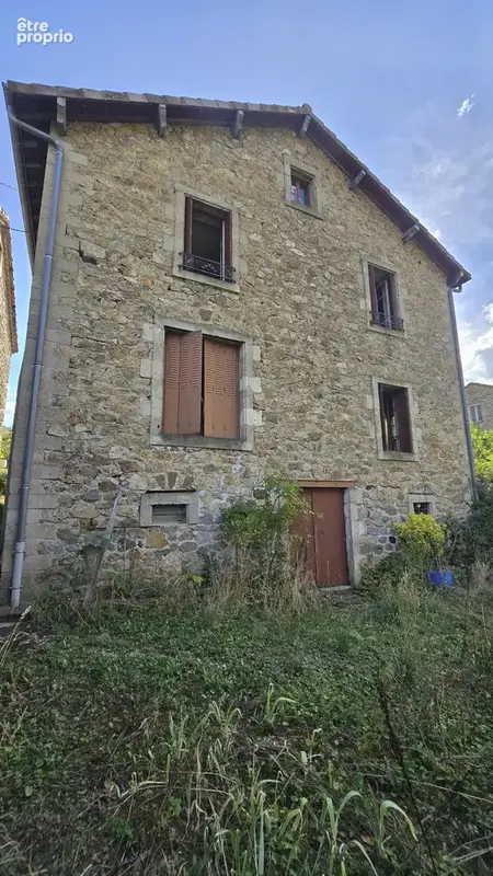 Ardèche - St Sauveur de Montagut - Vallée de l'Eyrieux - Maison en pierres 138m² habitables - 4 chambres - Garage 54m² - photo 25