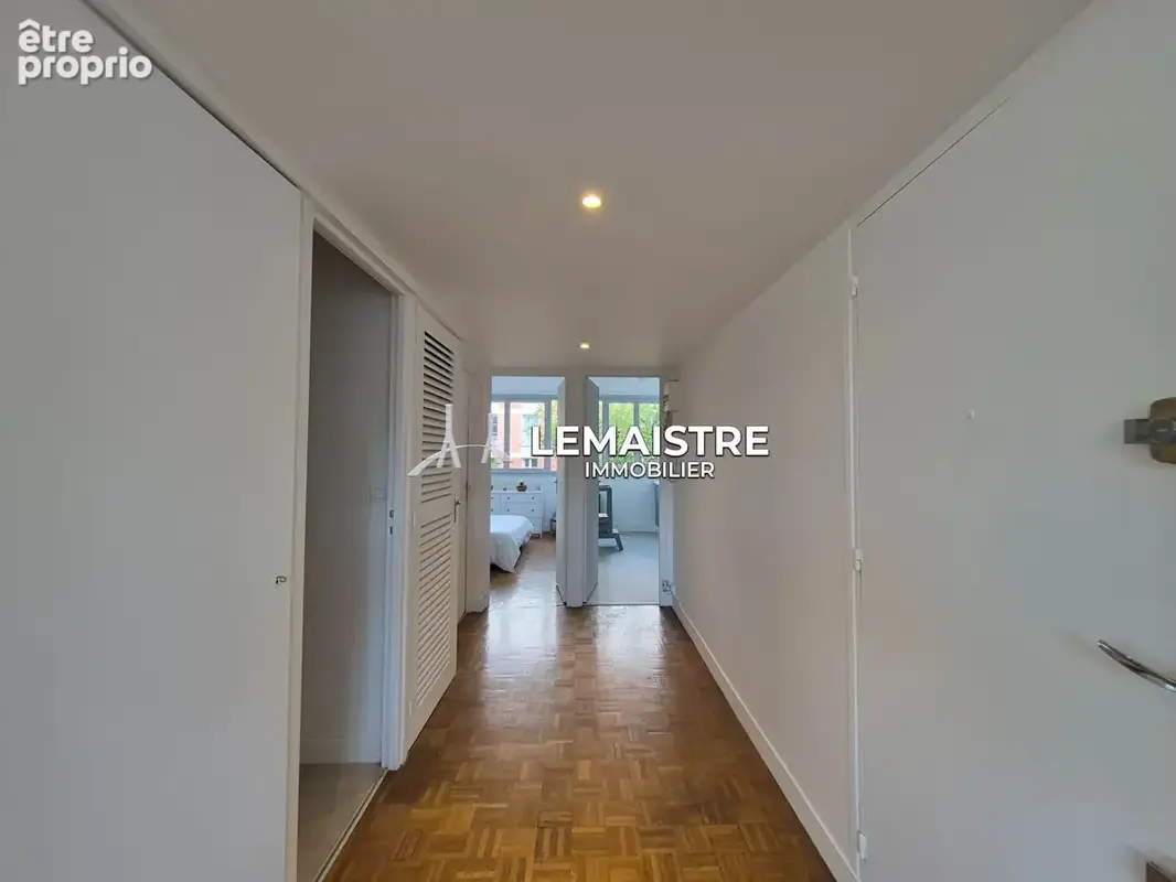 Le havre square saint roch appartement 54 m² 1 chambre parfait etat - photo 11