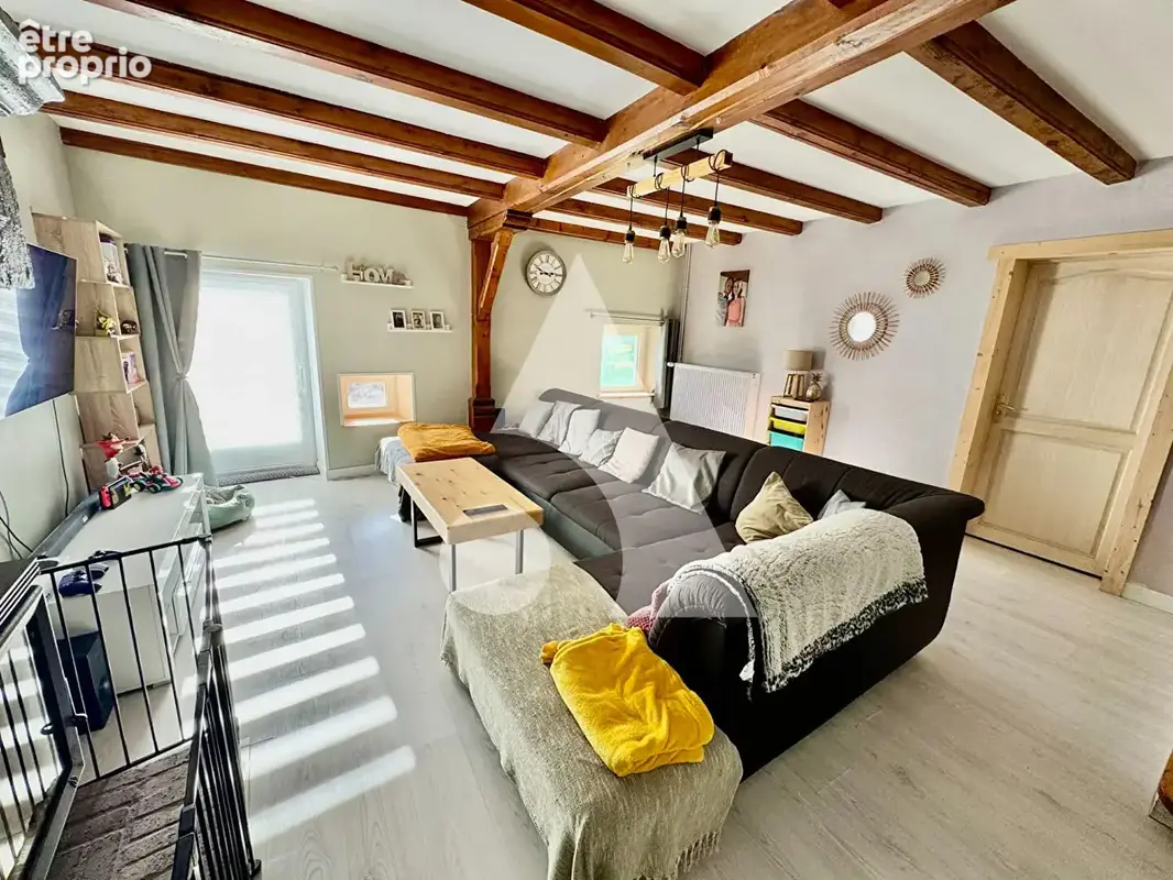Maison familiale 7 pièces 155m² + dépendance de 57m² - Beaufremont - photo 5