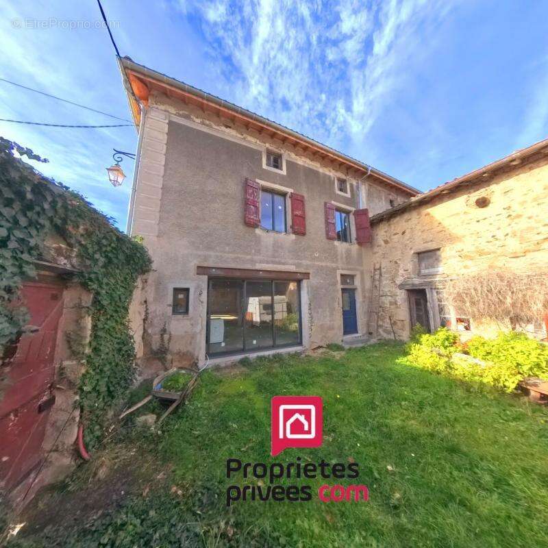 Maison à SAINT-ANDEOL-LE-CHATEAU