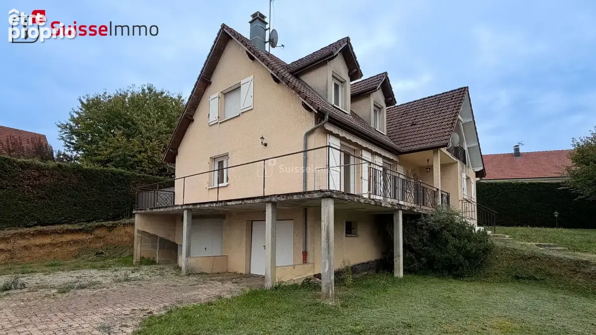 Maison L Isle Sur Le Doubs 7 pièce(s) 172 m2 - photo 17