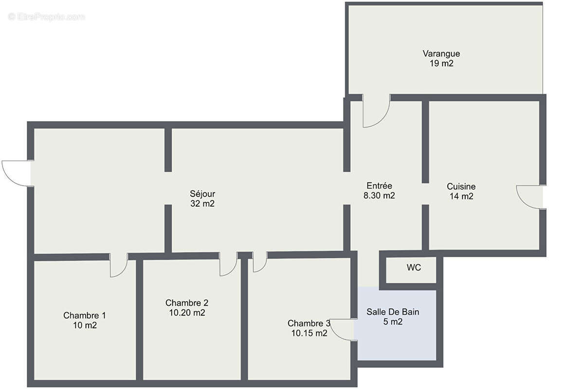 Maison à L'ETANG-SALE