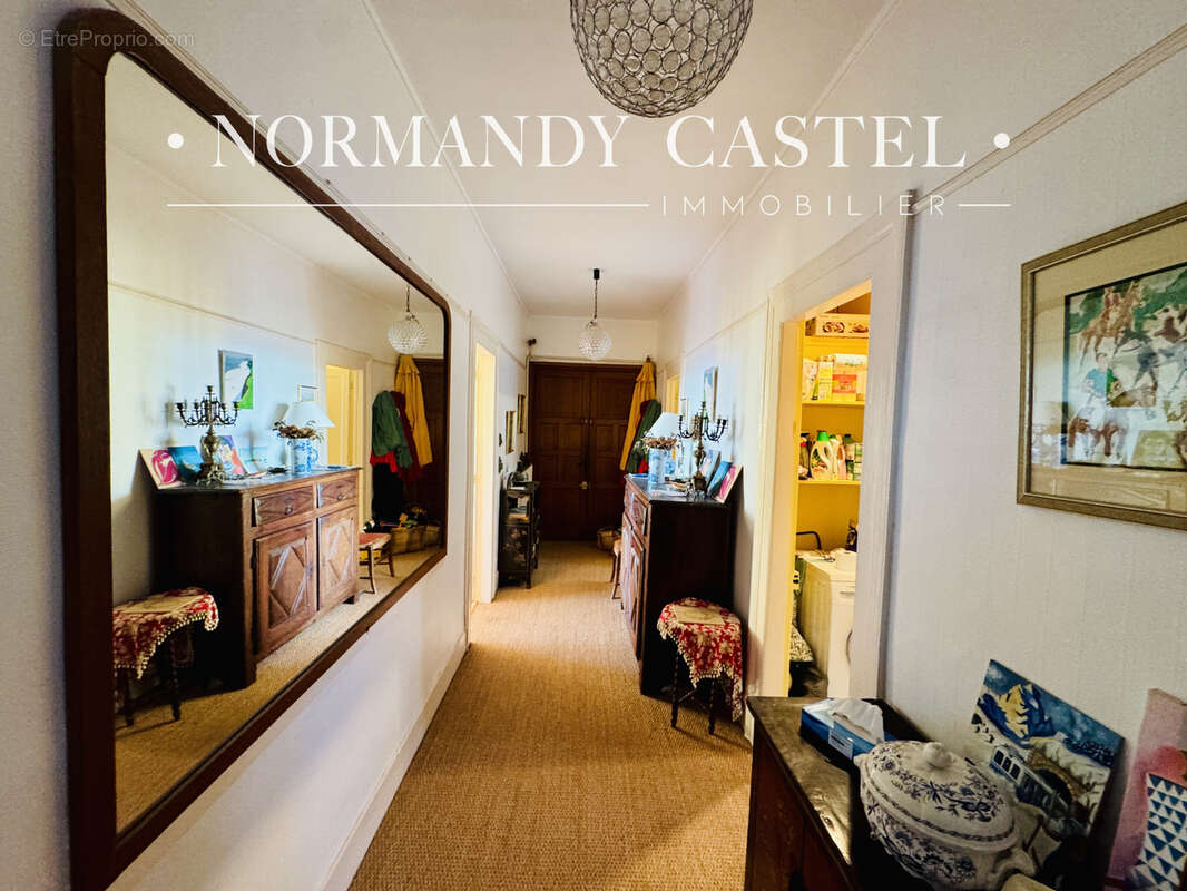 Appartement à TROUVILLE-SUR-MER