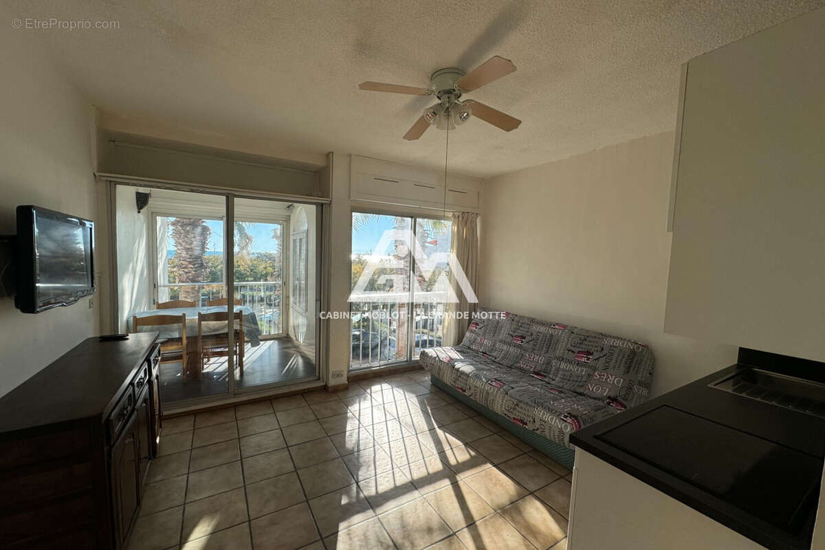 Appartement à LA GRANDE-MOTTE