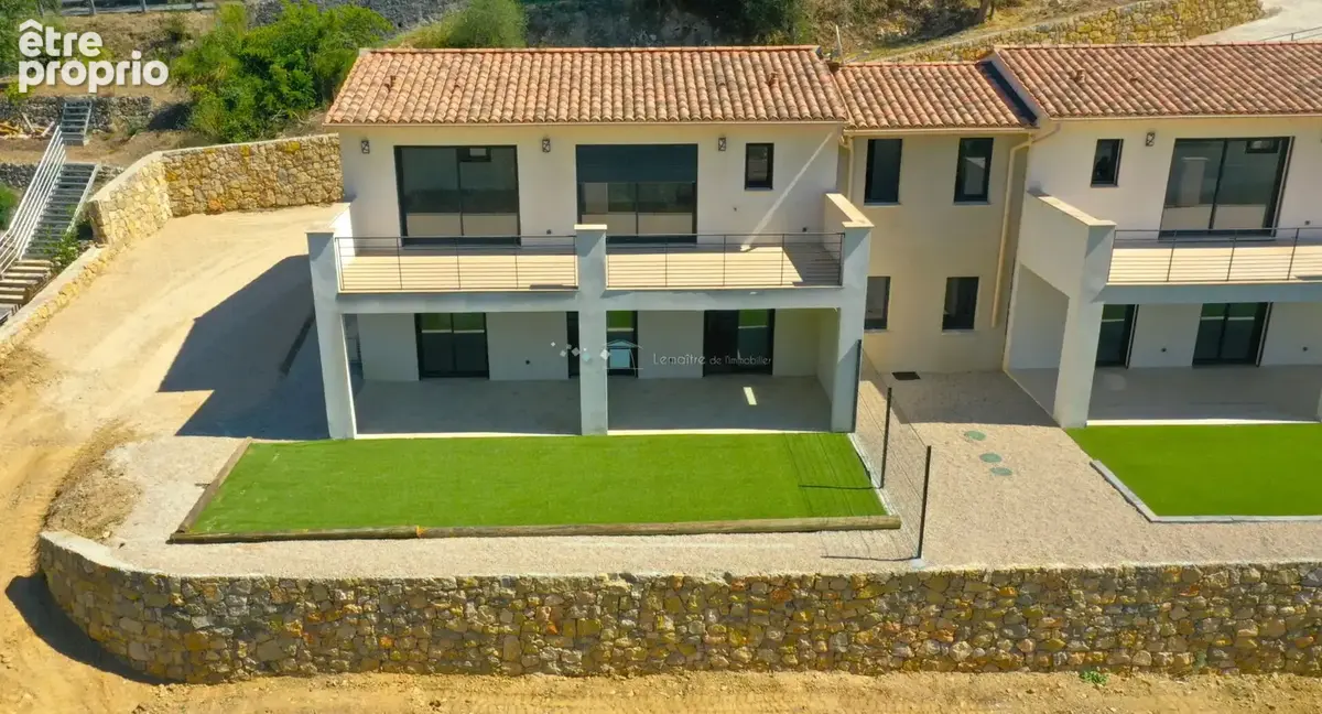 Maison neuve Le Tignet 120 m² sur un terrain de 1061 m² - photo 2