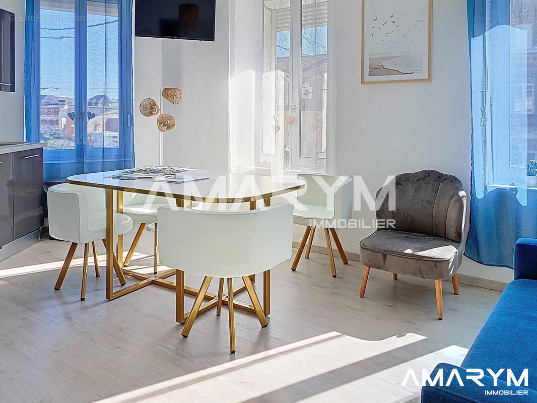 Appartement à CAYEUX-SUR-MER