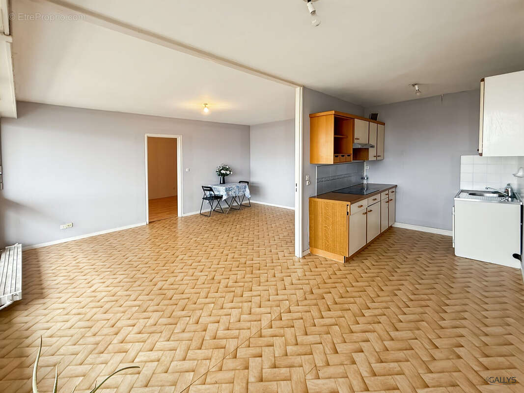 Appartement à METZ