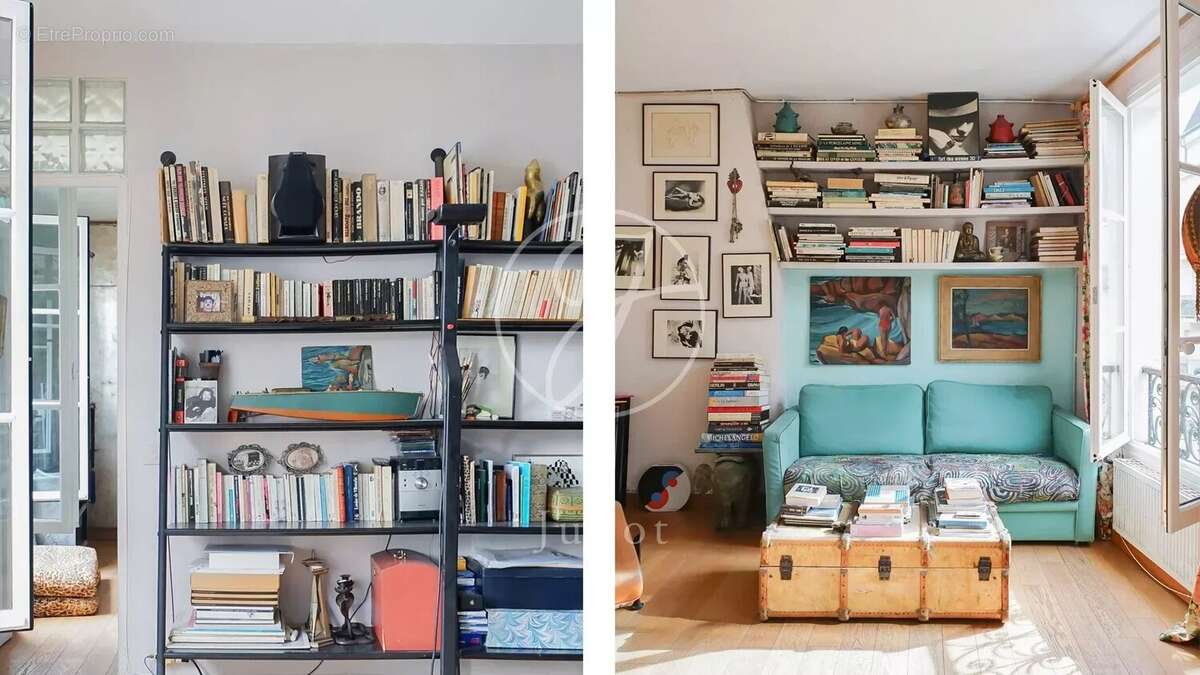 Appartement à PARIS-18E