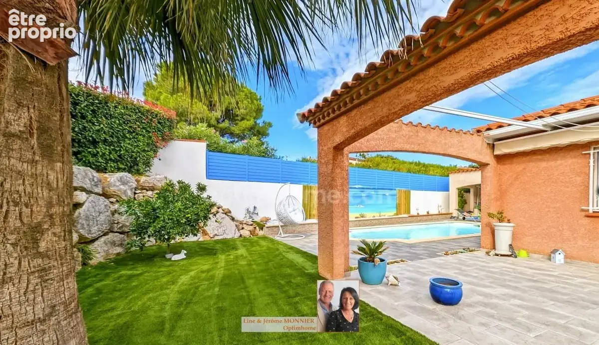 EXCLUSIVITE Montesquieu des Albères Villa récente de 4 faces de plain-pied avec piscine chauffée et Vue sur les Albères - photo 18