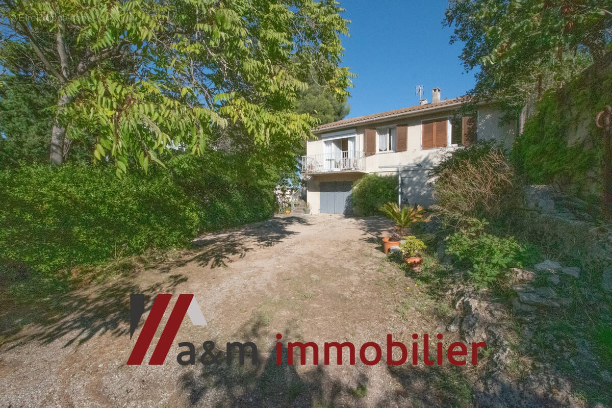 Maison à MARTIGUES