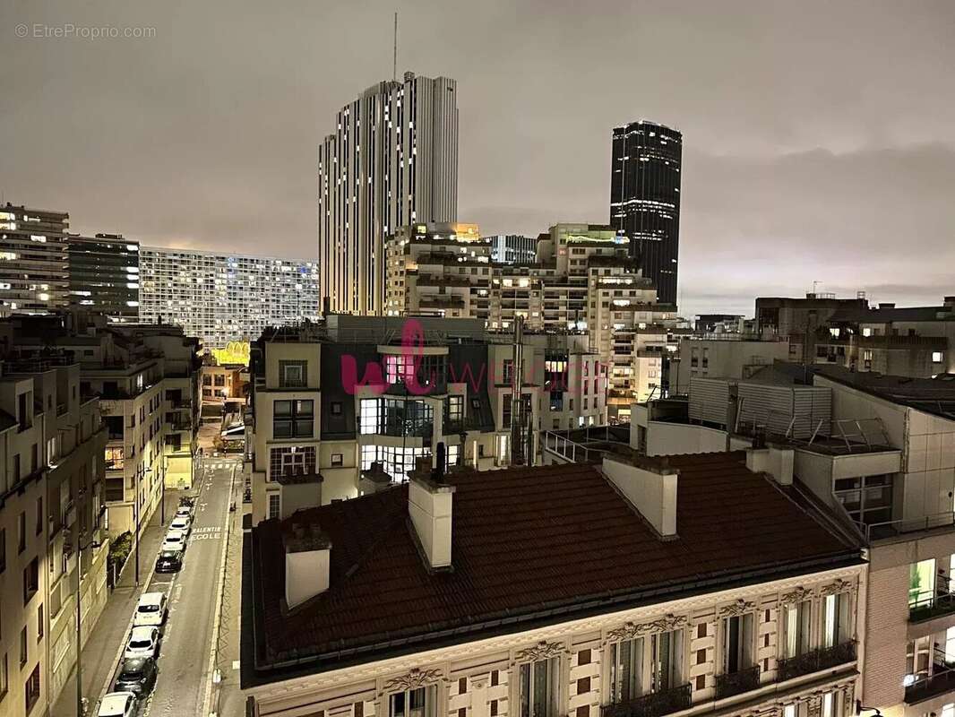 Appartement à PARIS-14E