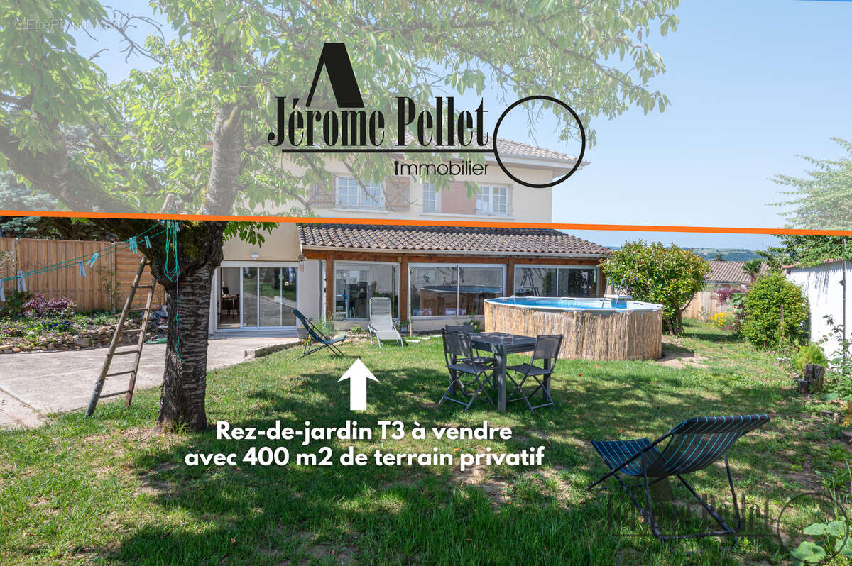 Appartement à CHASSE-SUR-RHONE