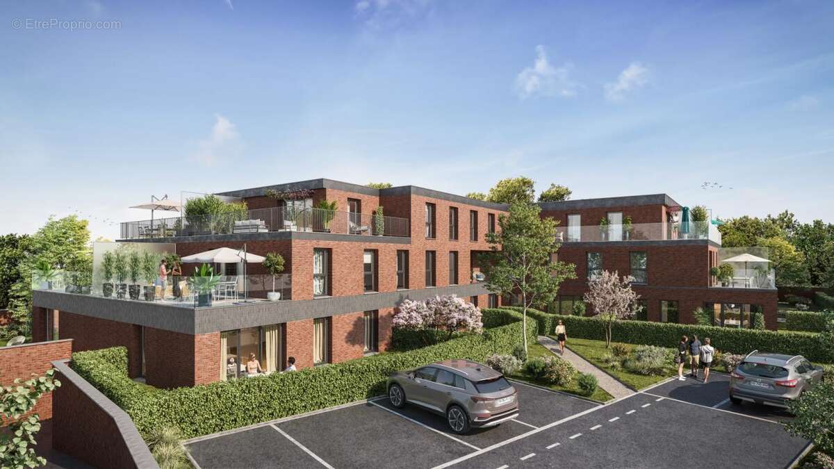 Appartement à WATTIGNIES