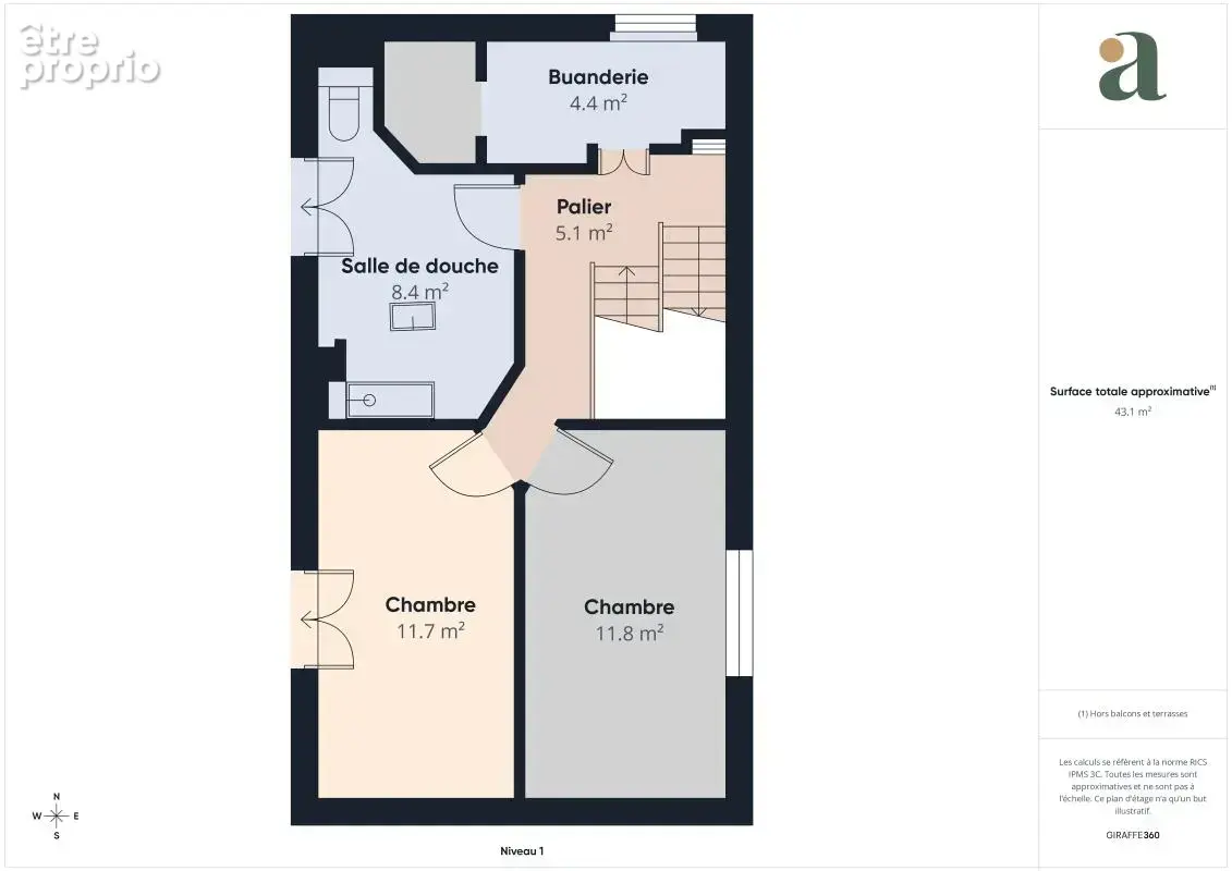 Maison familliale - 5 chambres et 1 bureau -Jardin arboré - Garage - Zola - photo 18
