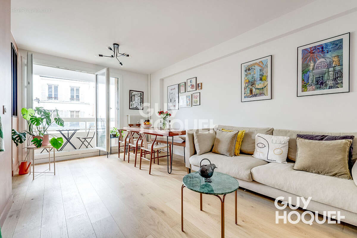 Appartement à PARIS-19E