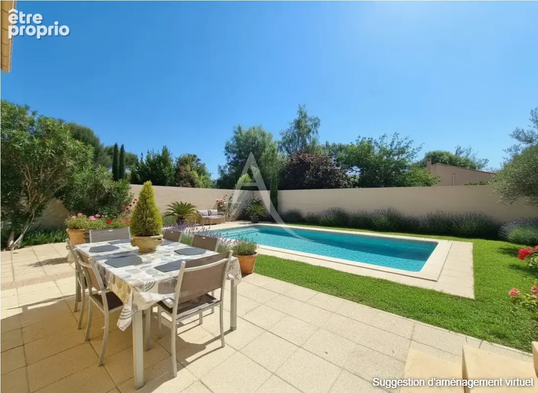 A VENDRE - Maison Poulx 5 pièce(s) - 151m² - photo 4