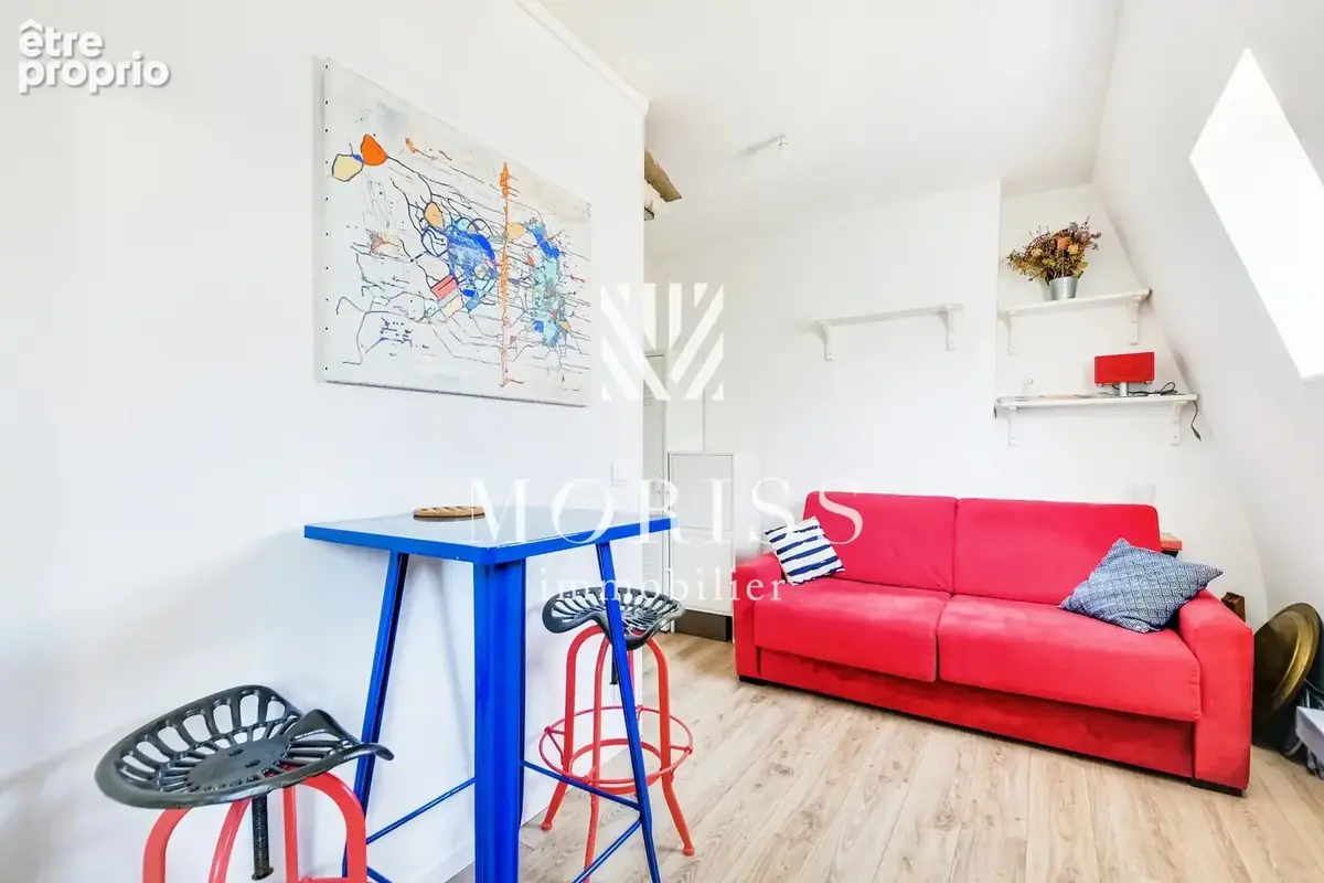 Studio refait à neuf - dernier étage - simart jules joffrin 75018 paris - photo 8
