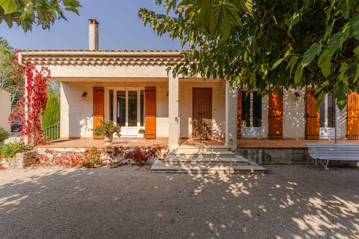 Maison à PLAN-D&#039;ORGON