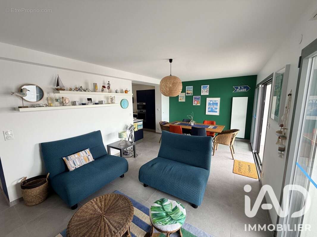 Appartement 70 m² à Royan  - photo 3